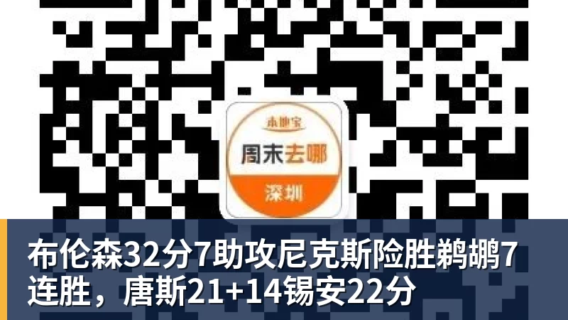 布伦森32分7助攻尼克斯险胜鹈鹕7连胜,唐斯21+14锡安22分